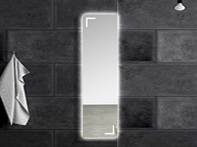 Espejo de Baño LED, de Cuerpo Entero - SL03